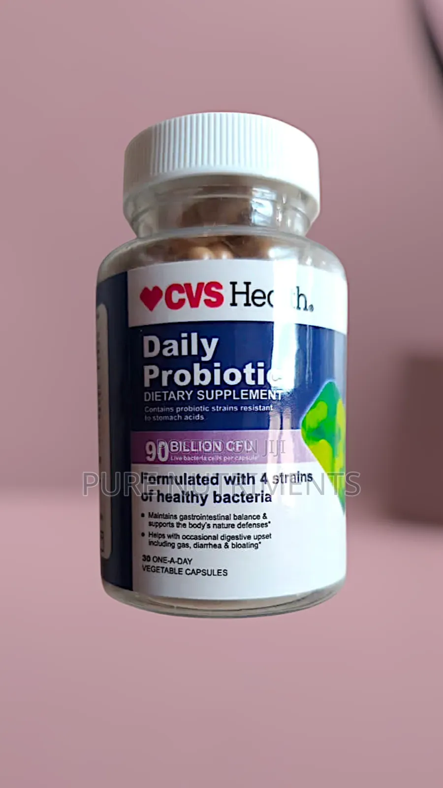 CVS Health Daily Probiotic - 60 Capsules