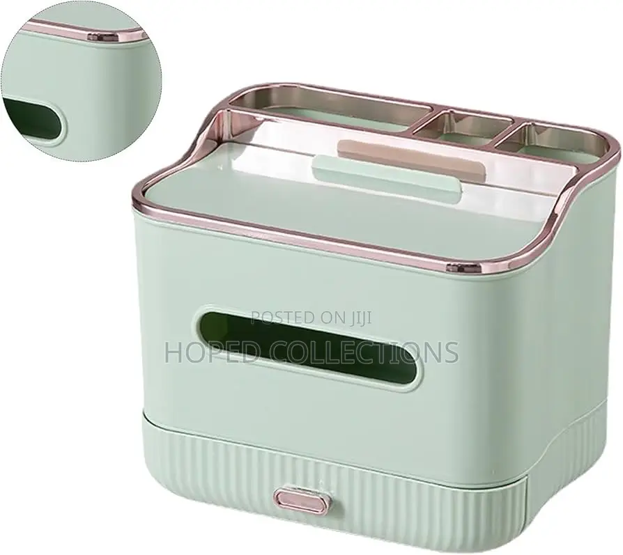 Multifunctional Tissue Box