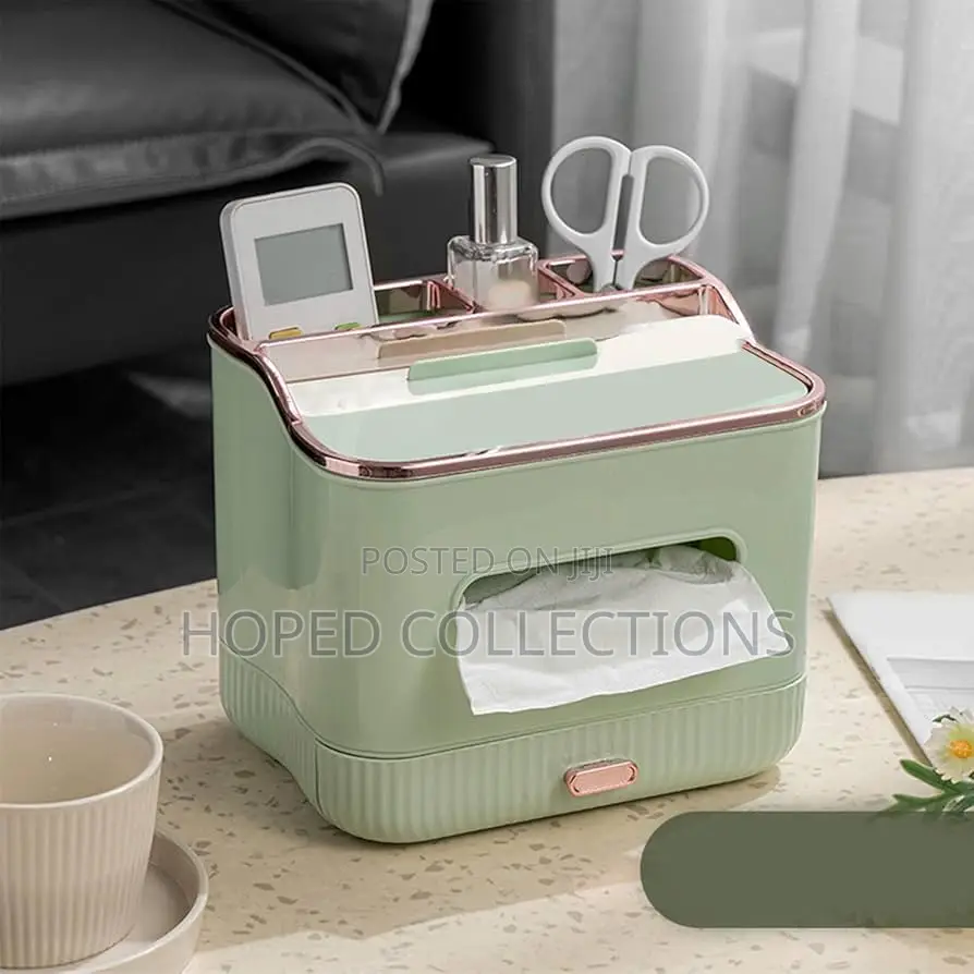 Multifunctional Tissue Box