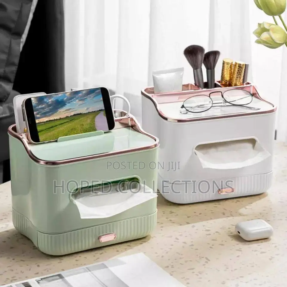 Multifunctional Tissue Box