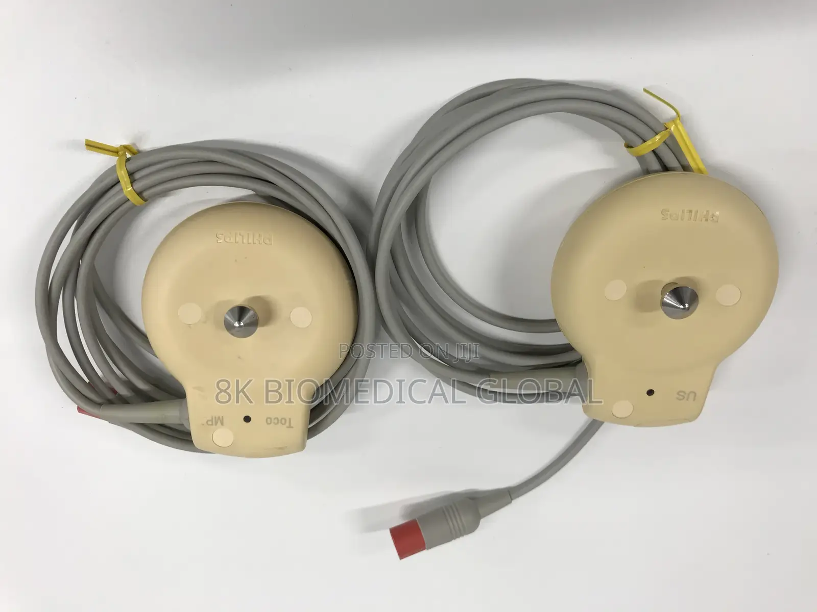 Phillips Avalon Fm20 Infant Monitor W/ Accessories And Stand