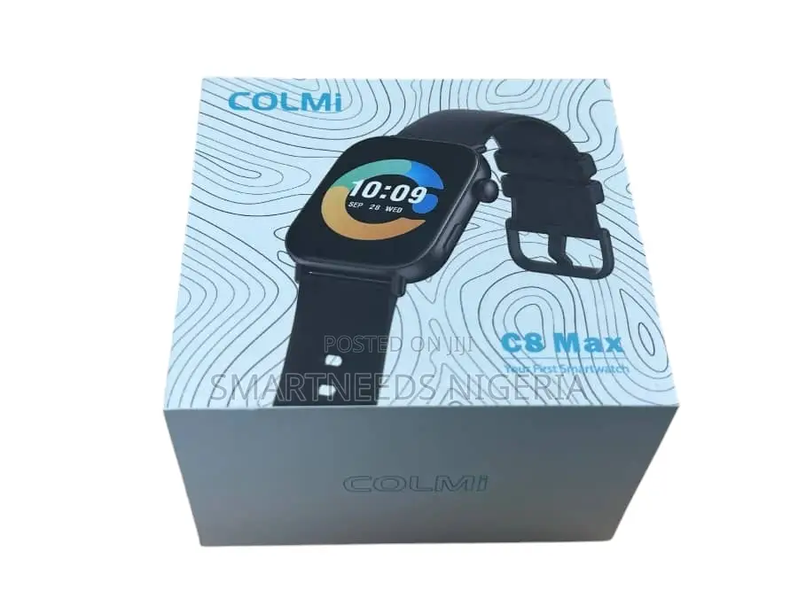 Colmi C8 Max Voice Call Fitness Smart Watch 1.93 HD Display