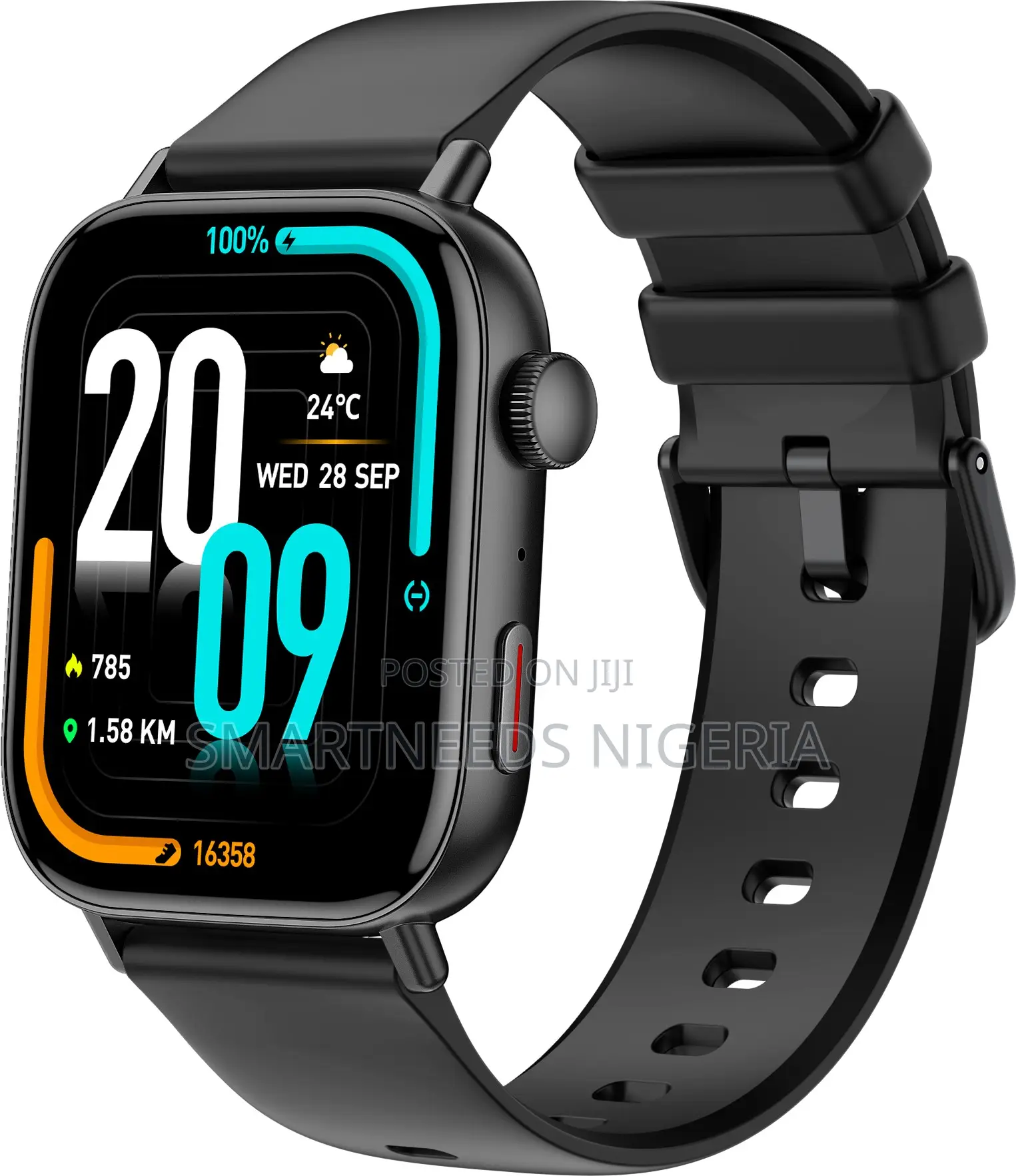Colmi C8 Max Voice Call Fitness Smart Watch 1.93 HD Display