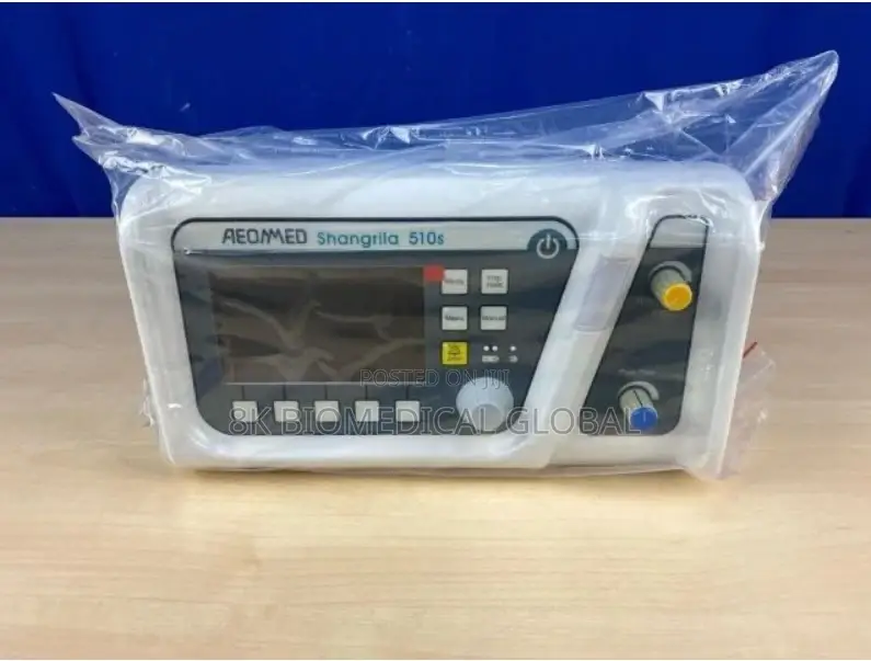 Aeonmed Shangrila 510s Emergency Transport Ventilator