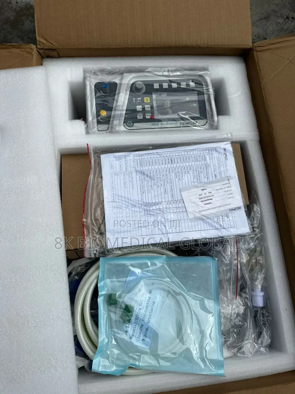 Aeonmed Shangrila 510s Emergency Transport Ventilator