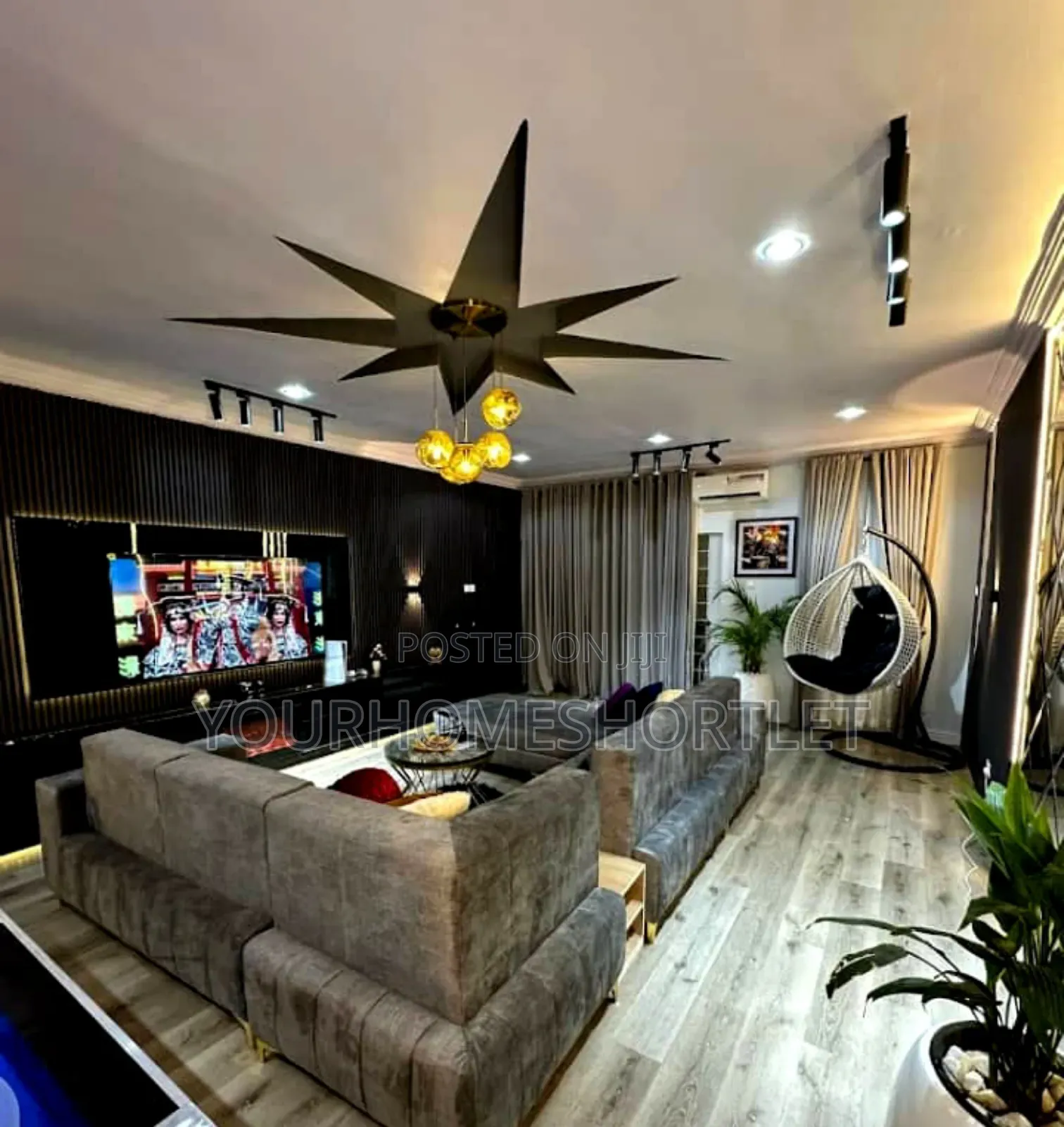 4 Bedroom Duplex With Pool, Snooker,Ps5.Allows Party