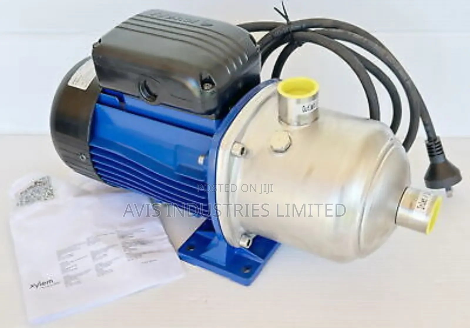 1 Horse Power Lowara Multistage Pump