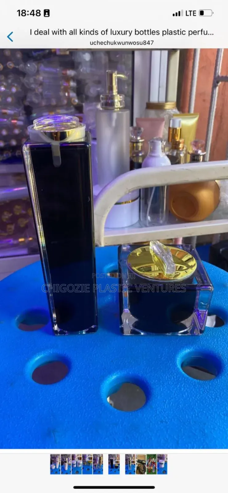 Luxury Bottles
