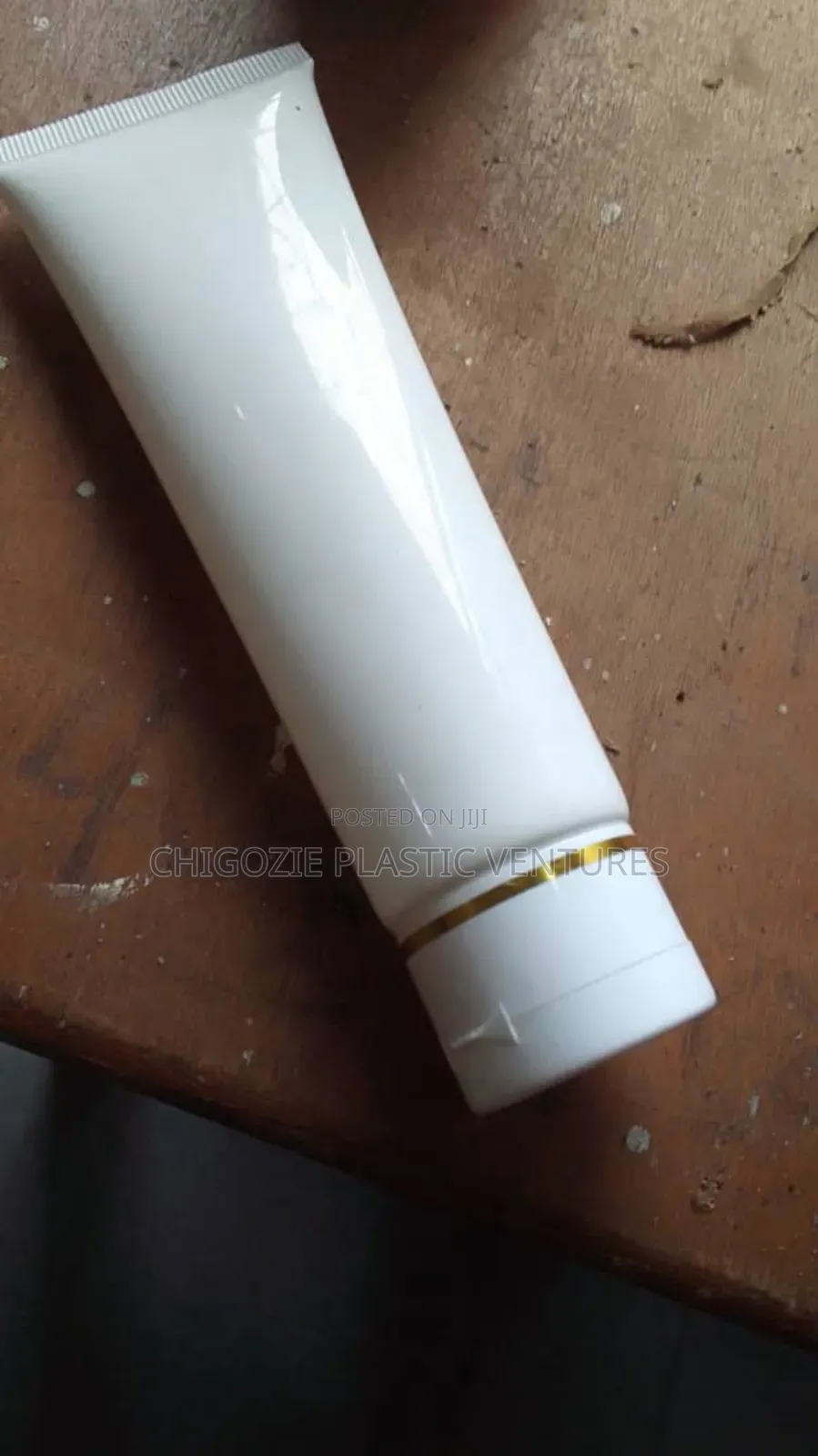 Tube Which With White Cover
