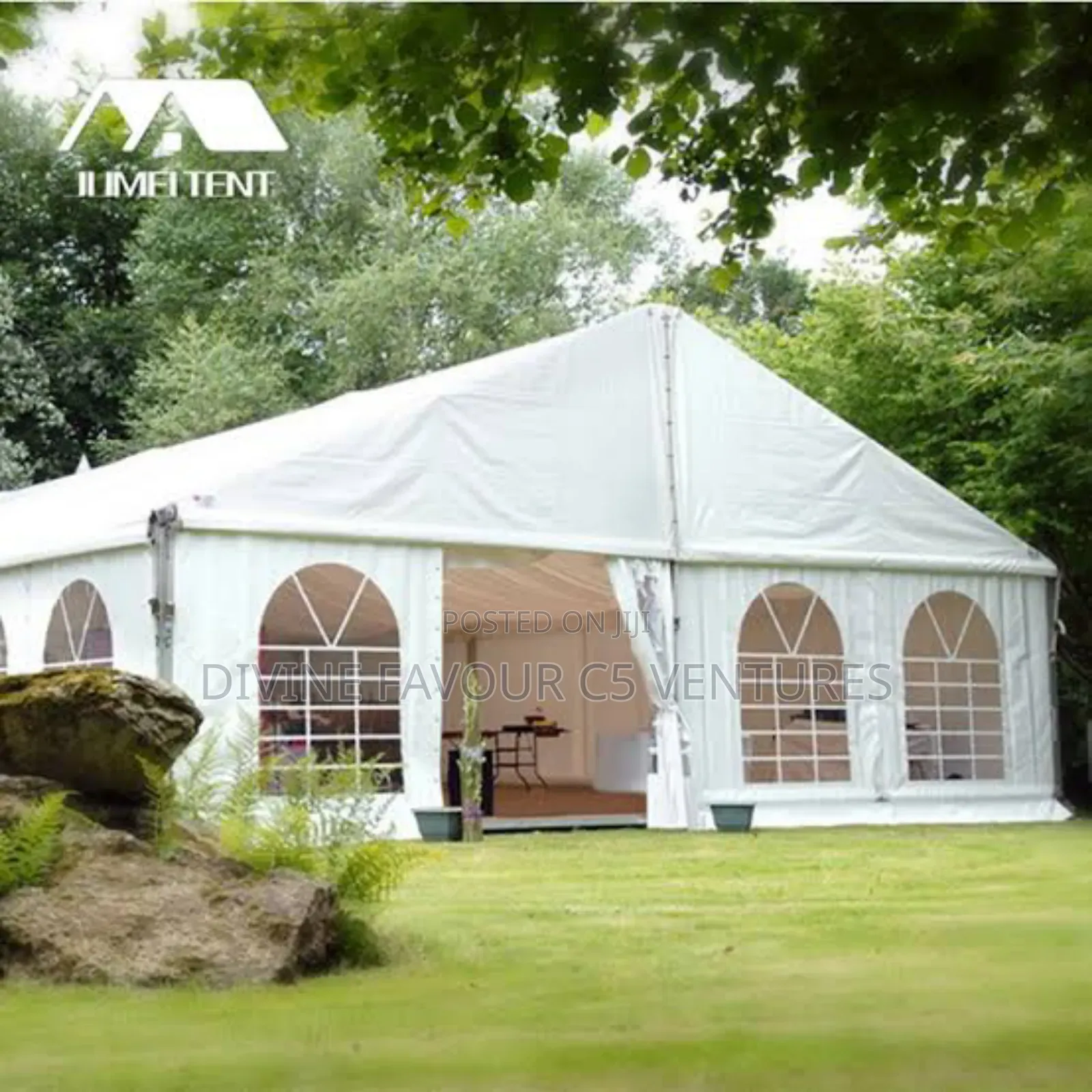 Outdoor Tent for Events and Church