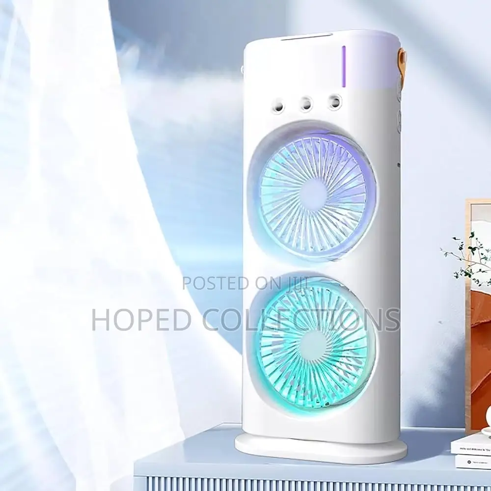 Double-Ended Air Cooling Fan