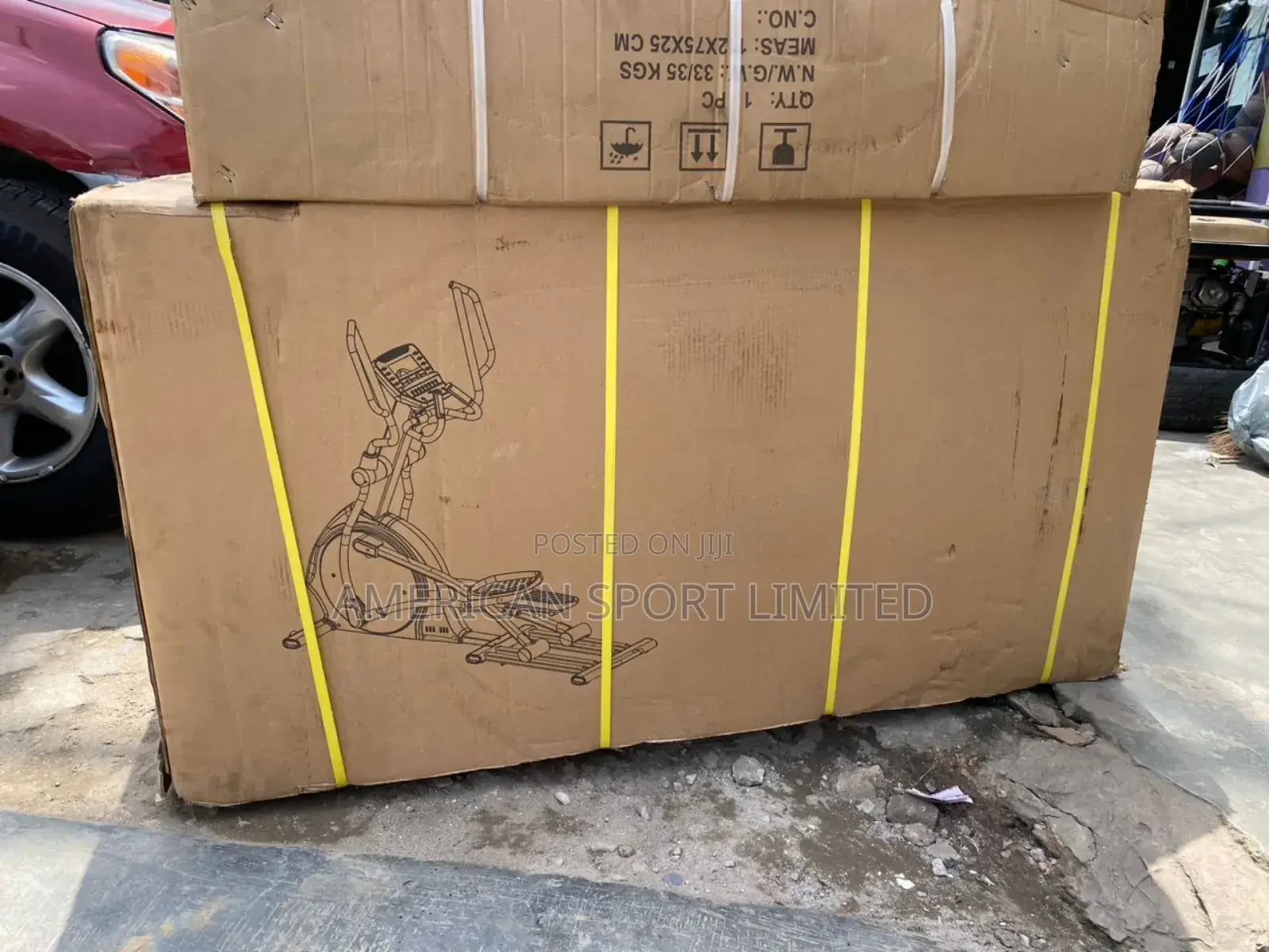Cross Trainer Bike Heavy Duty