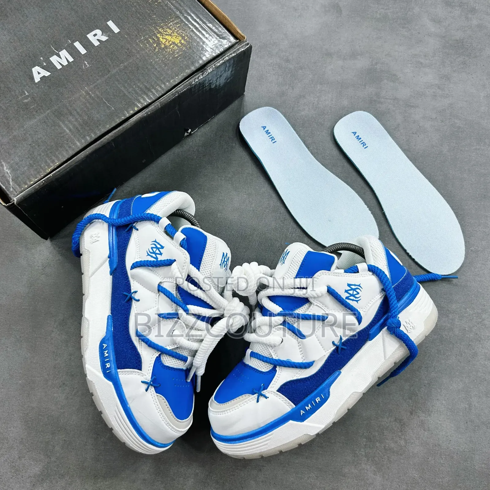 Original AMIRI LUXURY MA -01 Sneakers Available in Store