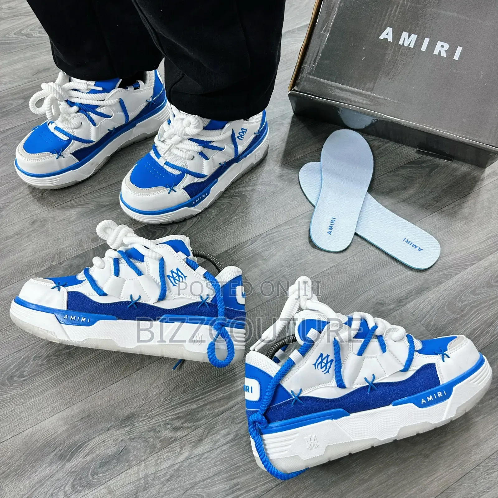 Original AMIRI LUXURY MA -01 Sneakers Available in Store