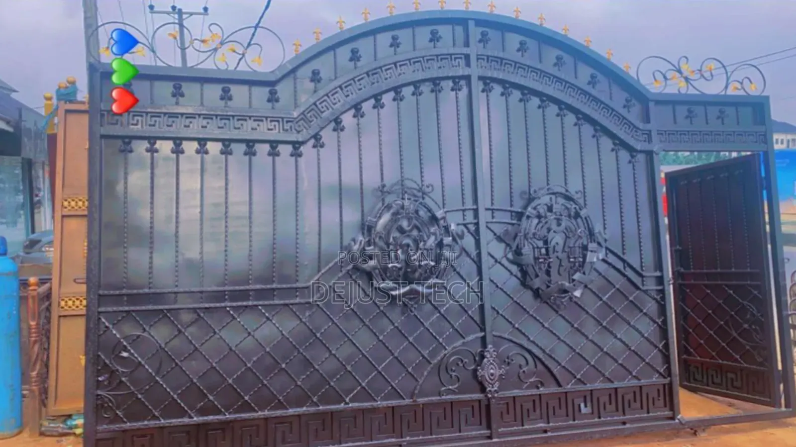 Luxury Security Gate