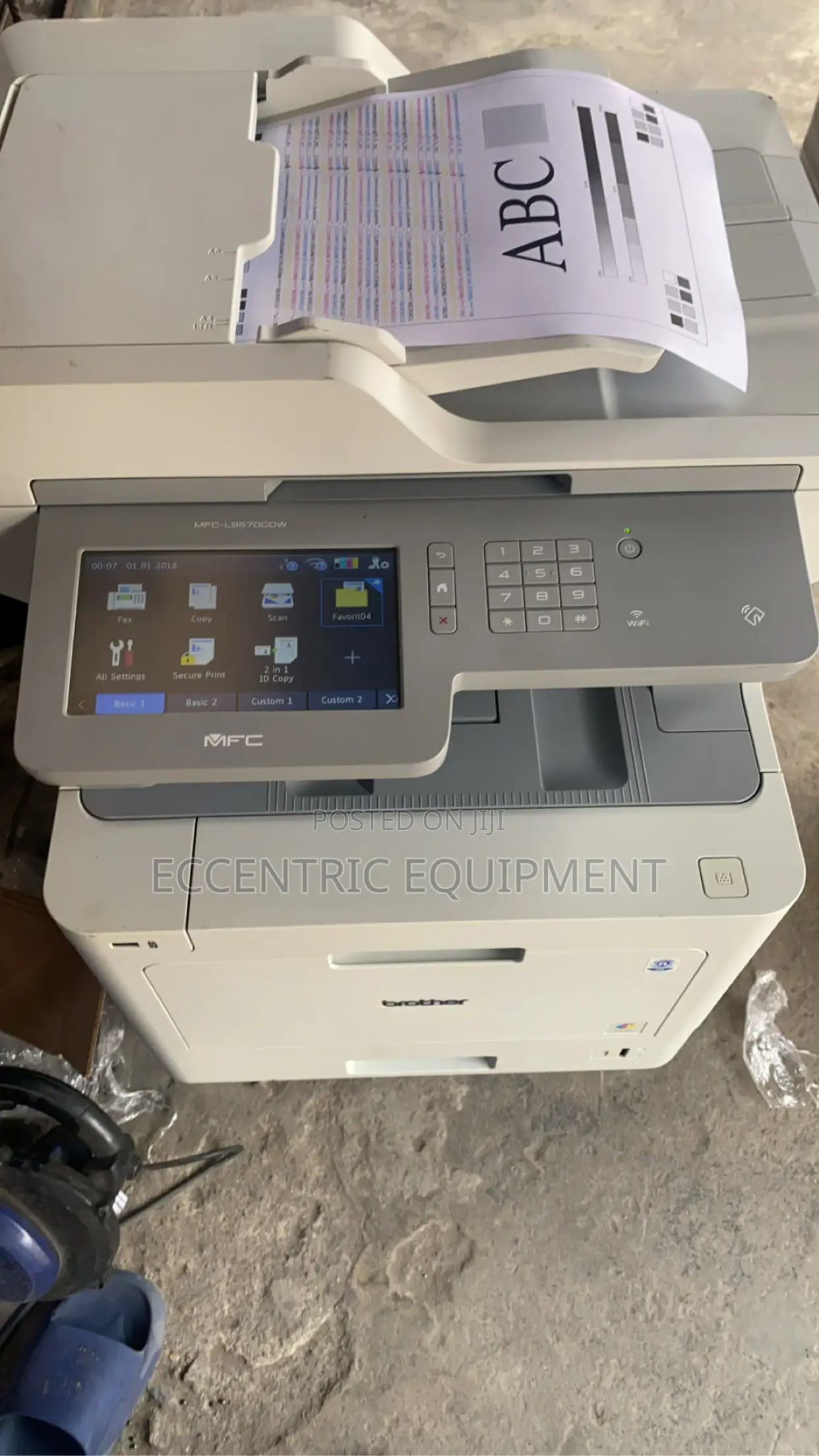 Brother MFC 9570cdw Photocopier