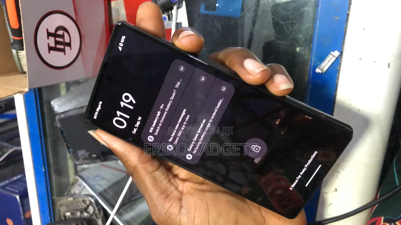 Google Pixel 7 Pro Screen Original Oled With Frame