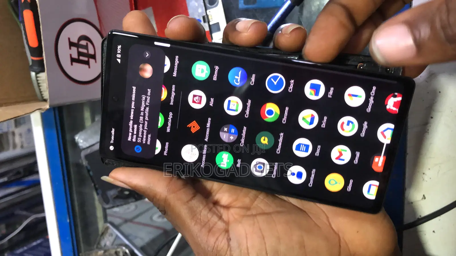 Google Pixel 7 Pro Screen Original Oled With Frame