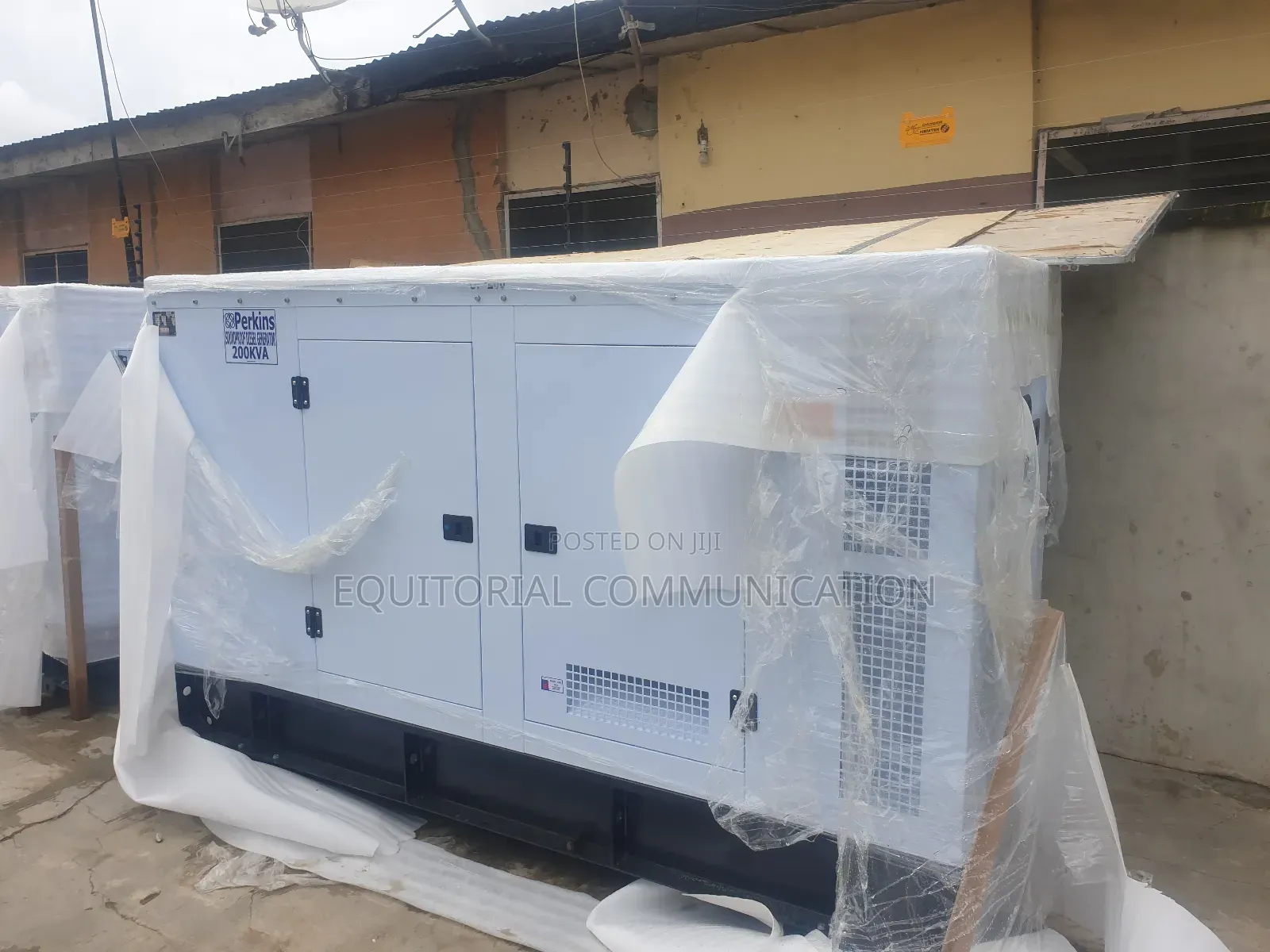 Perkins 200kva Generator Remote Monitoring Capabilities