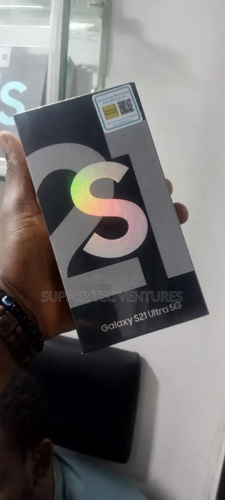 New Samsung Galaxy S21 Ultra 5G 256 GB