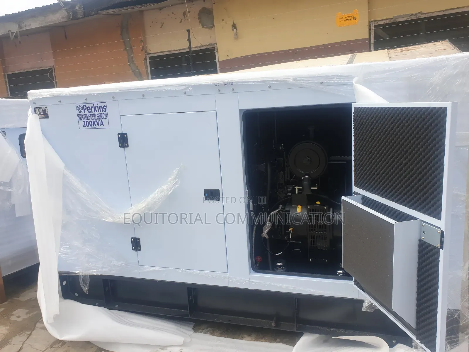 Perkins 200kva Diesel Efficient Generator