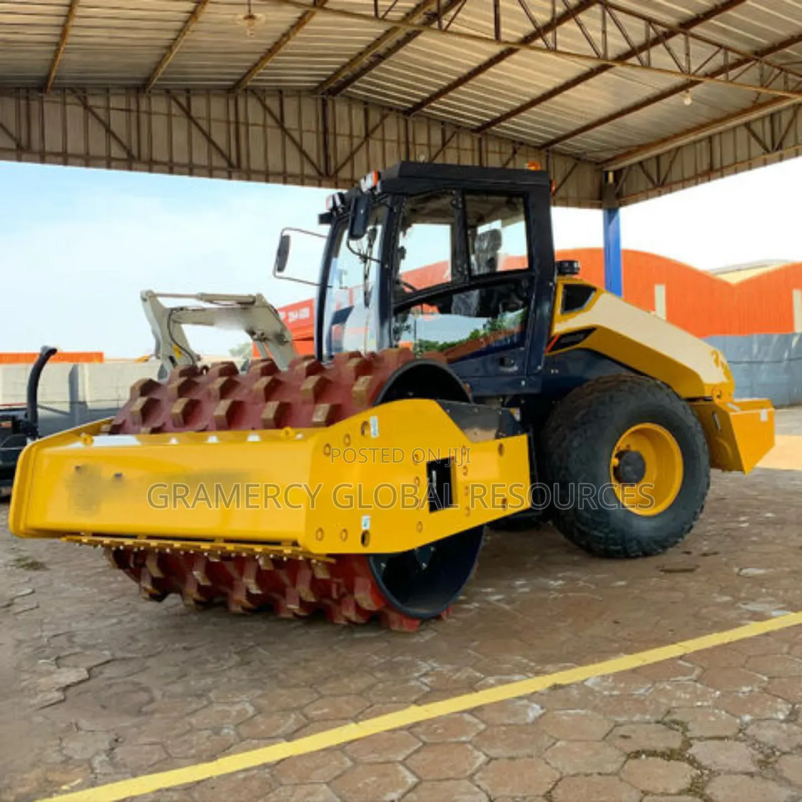 Brand New Liugong Vibratory Padfoot Roller