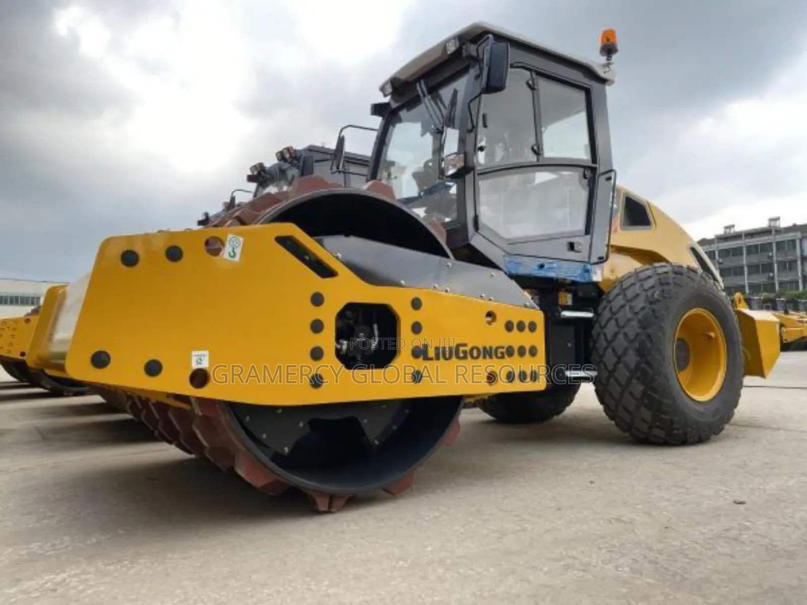 Brand New Liugong Vibratory Padfoot Roller