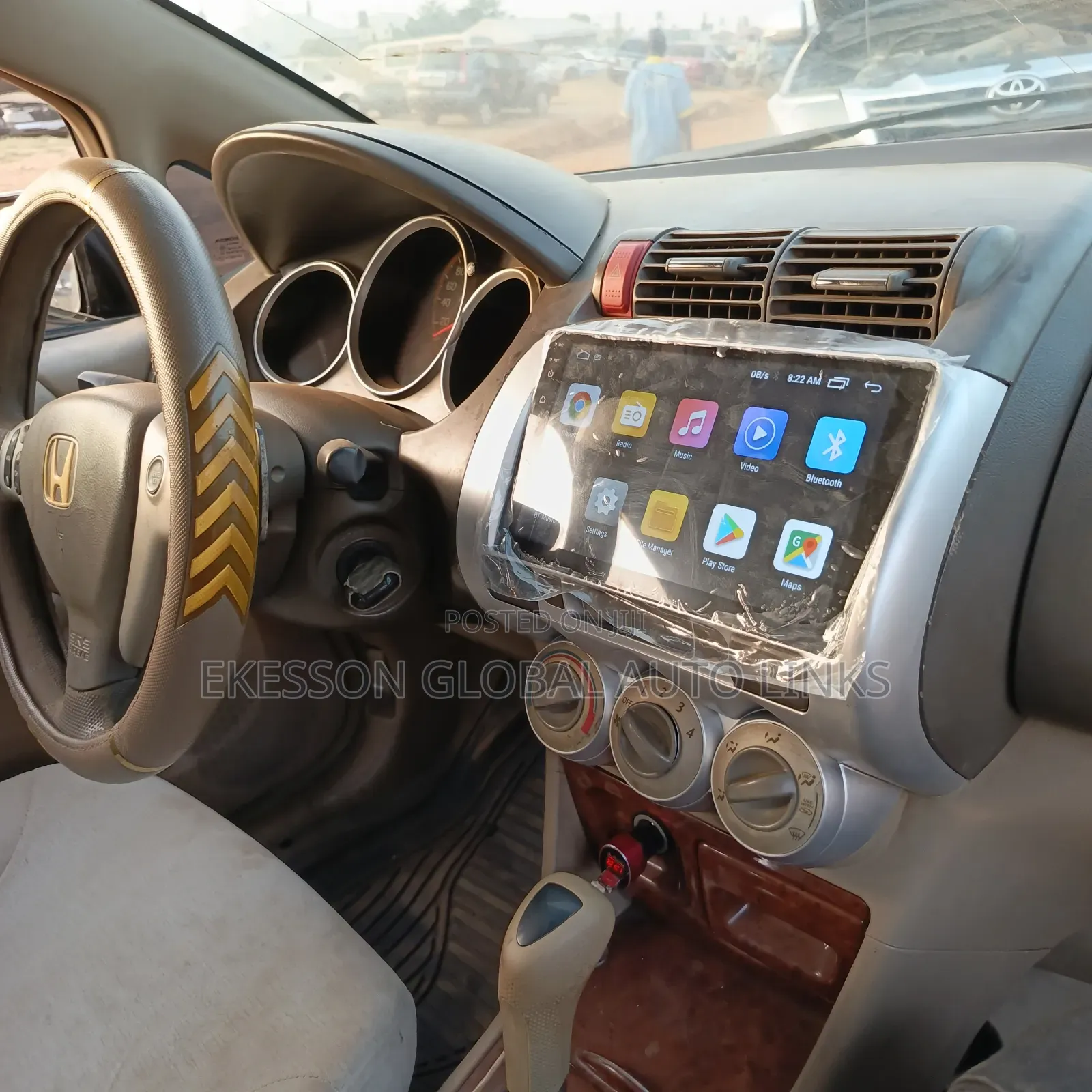 Honda City/ Jazz 2003-05 Android Screen With Reverse Camera