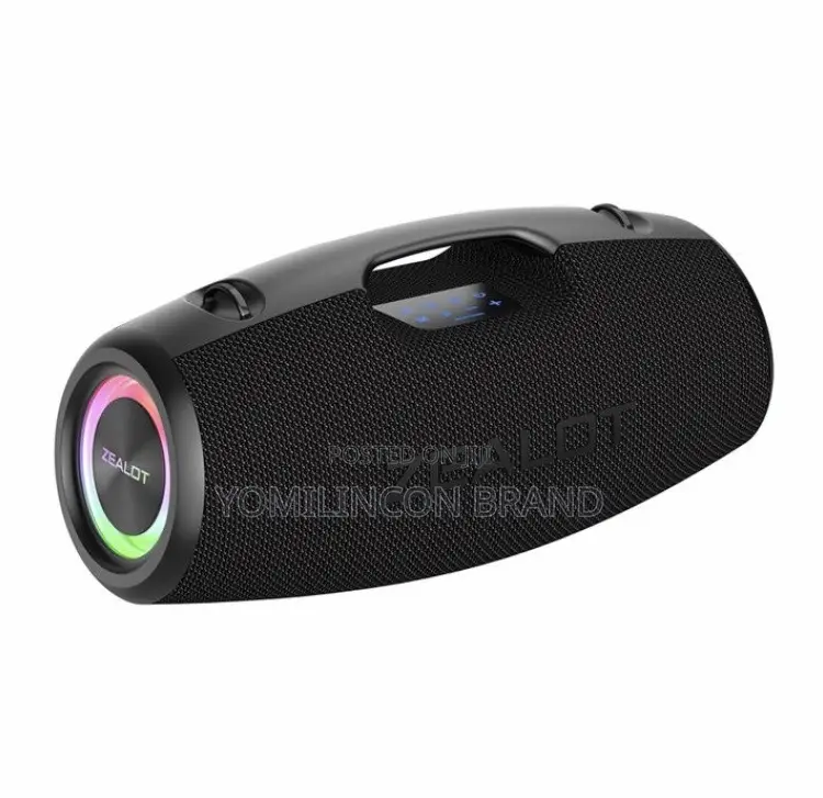 Zealot S78 100W Super Bass Bluetooth Speaker With 24000mah