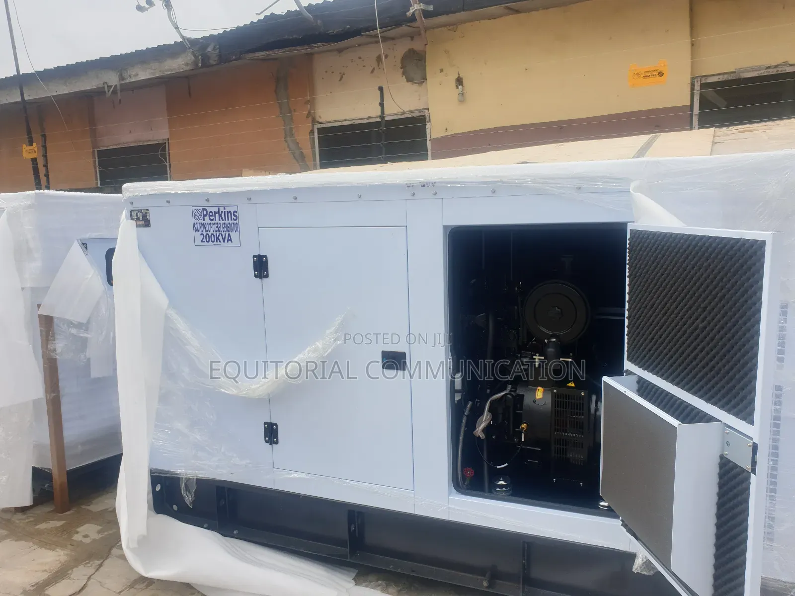 Perkins 200kva Generator [High Noise Reduction Rate]