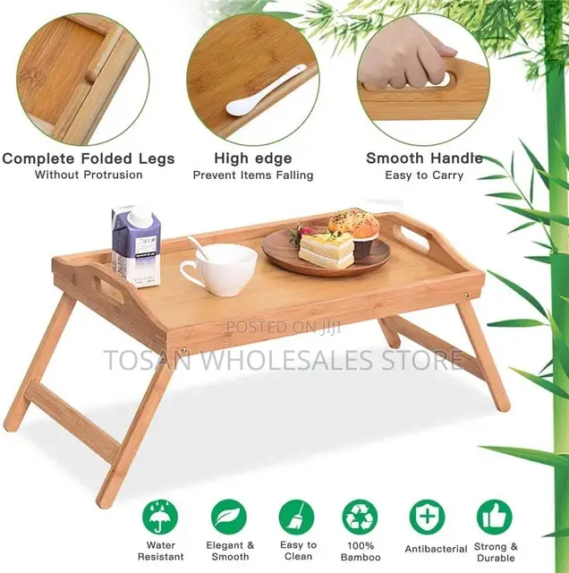 Bamboo Bed Tray