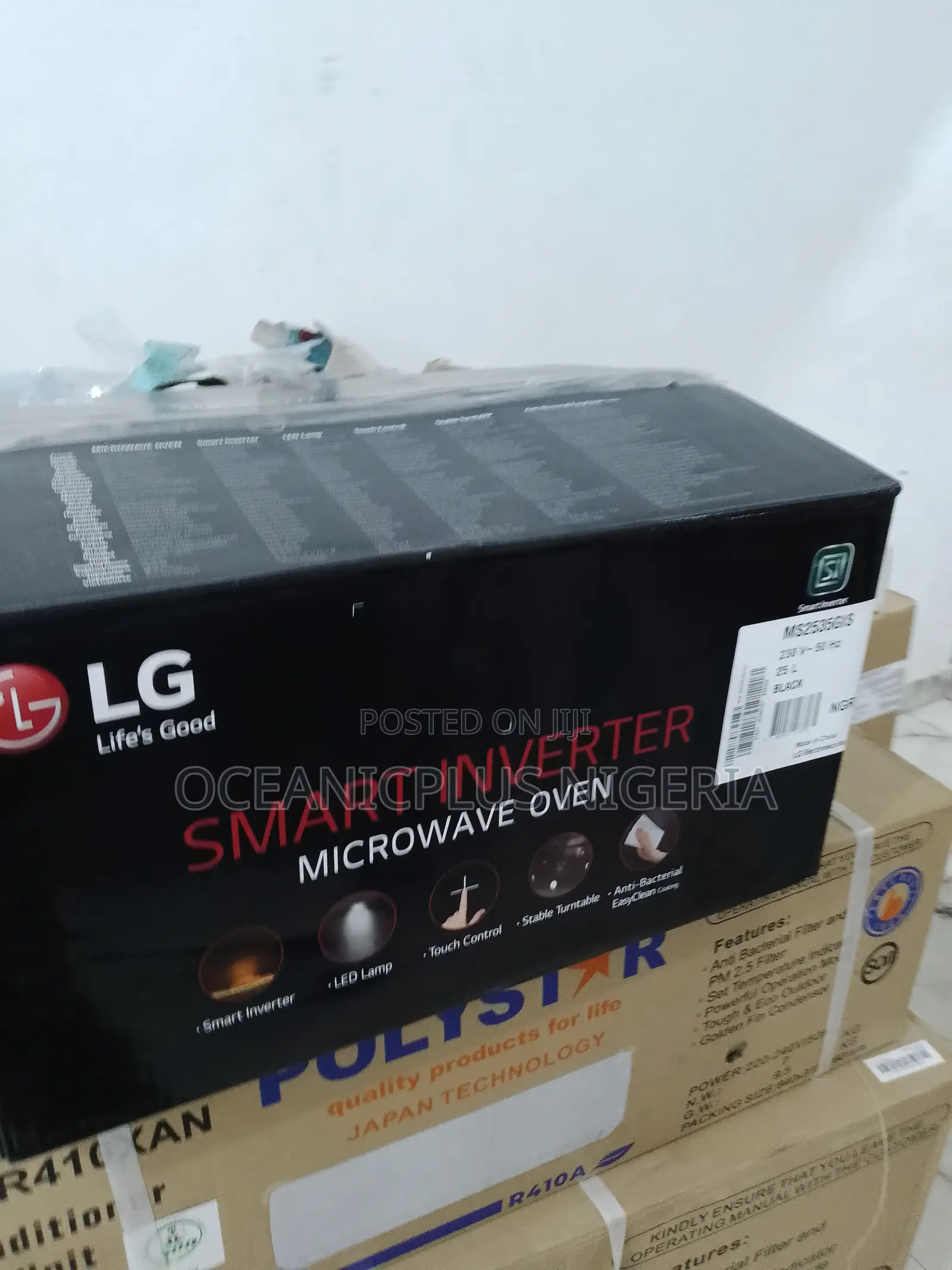 High-Tech Inverter Smart 25L LG Microwave