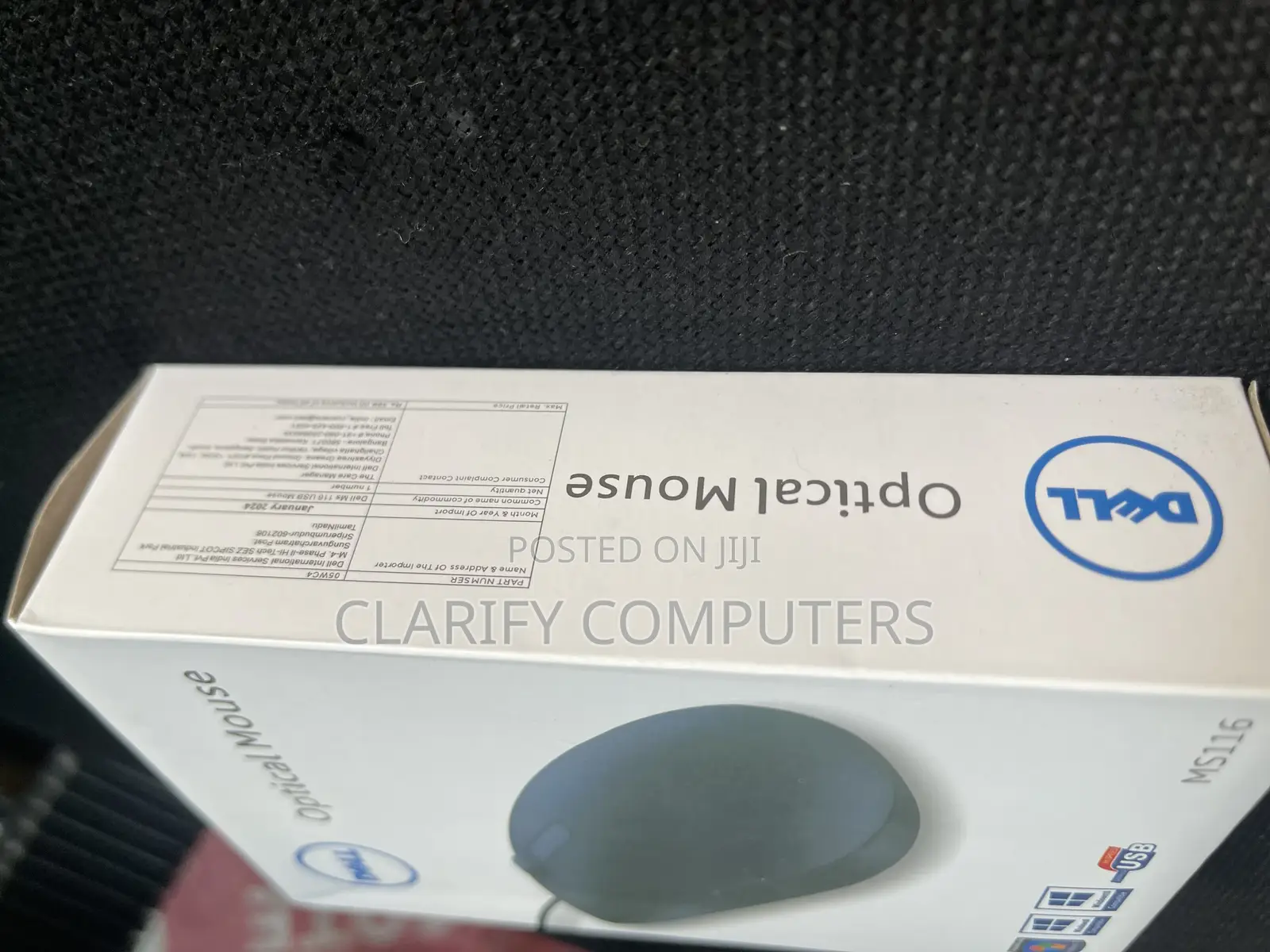 Dell Optical Mouse Ms116