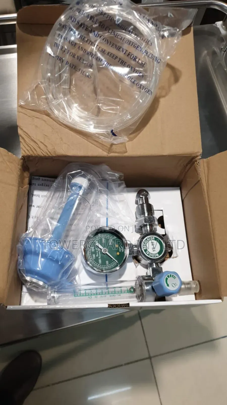 Oxygen Regulator