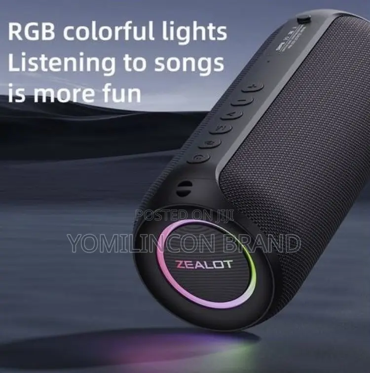 Zealot Bass Waterproof S32max Bluetooth Standard Speaker