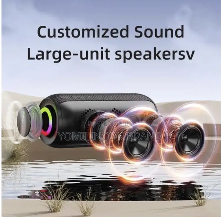 Zealot Bass Waterproof S32max Bluetooth Standard Speaker