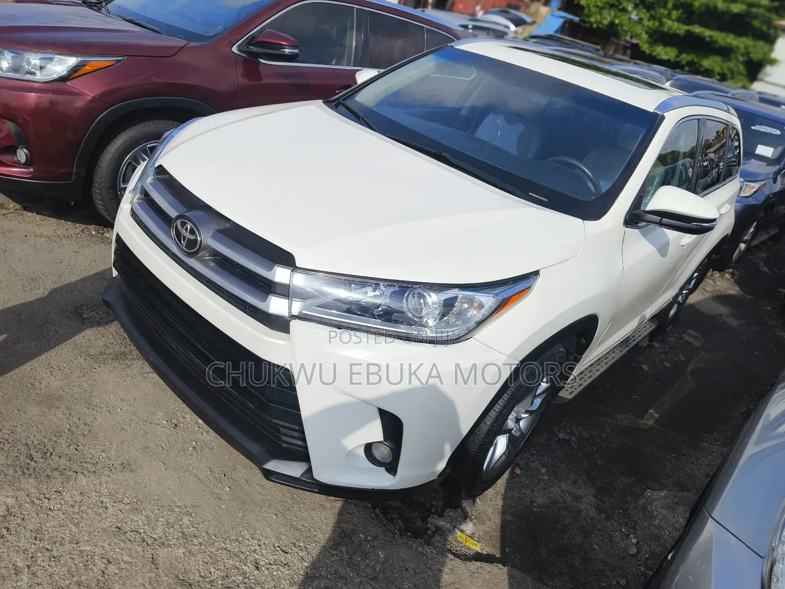 Toyota Highlander 2016 White