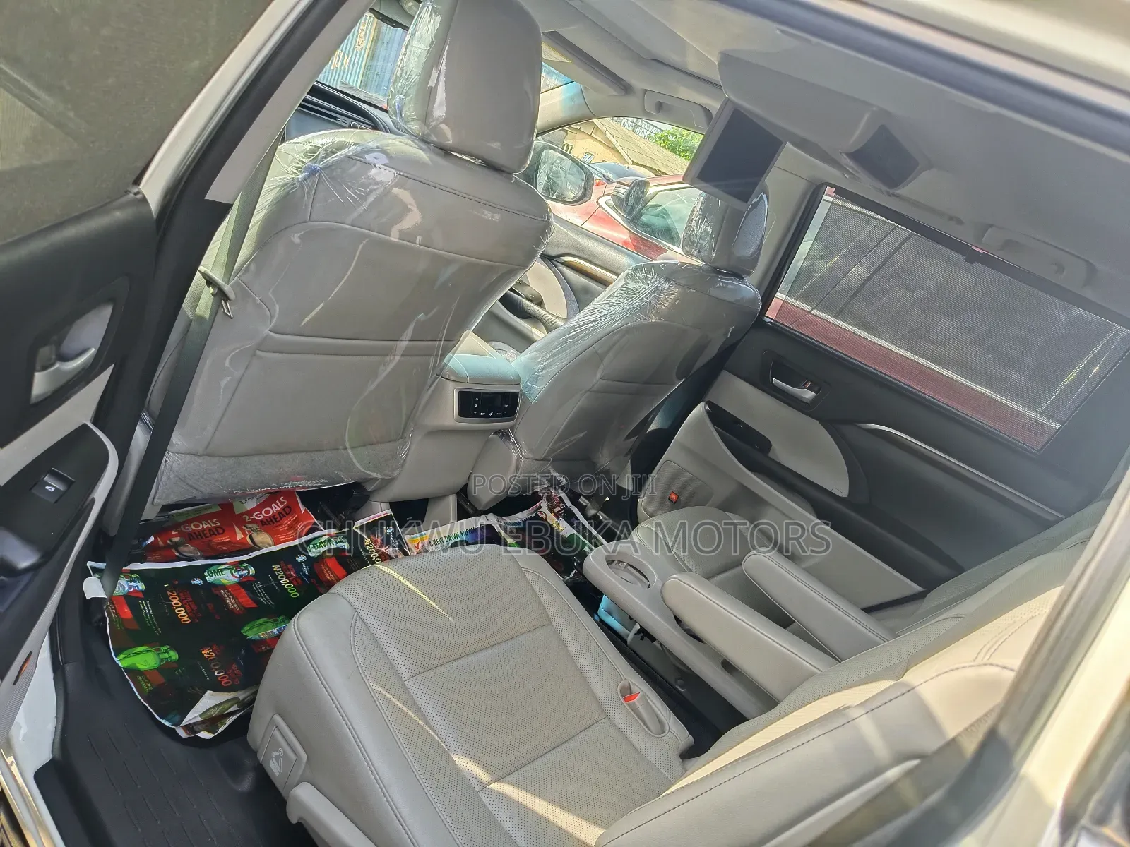 Toyota Highlander 2016 White