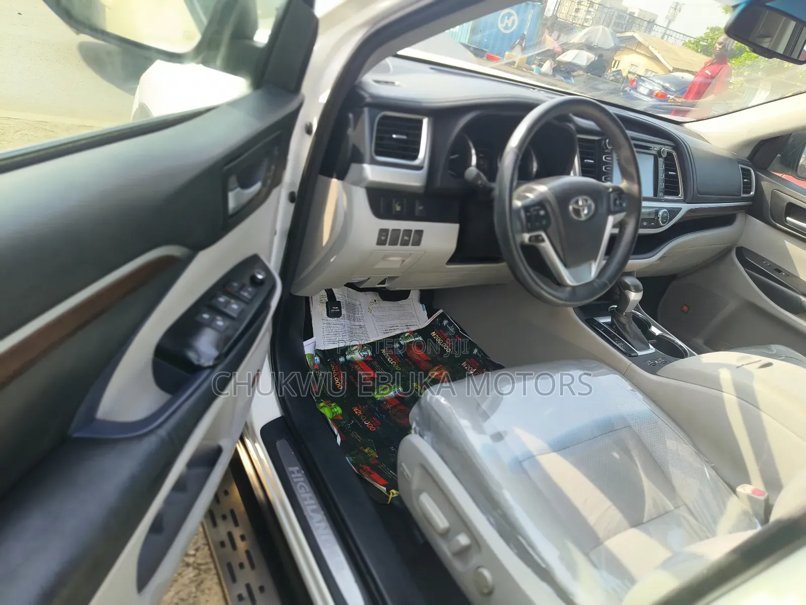 Toyota Highlander 2016 White