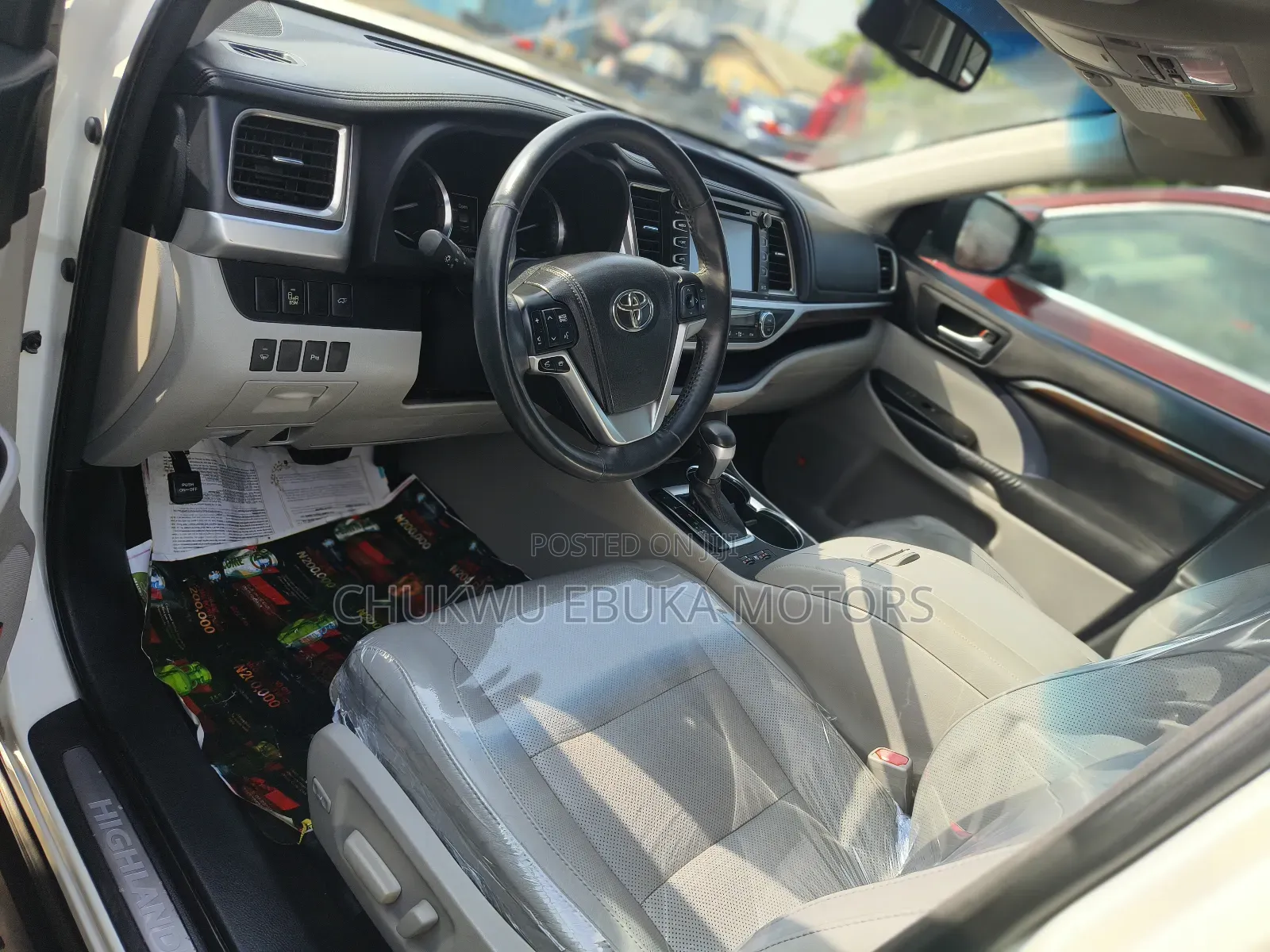 Toyota Highlander 2016 White