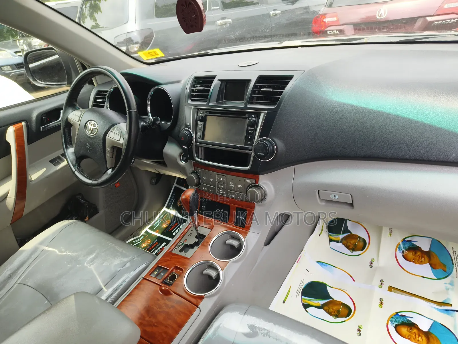 Toyota Highlander Limited 2010 Black