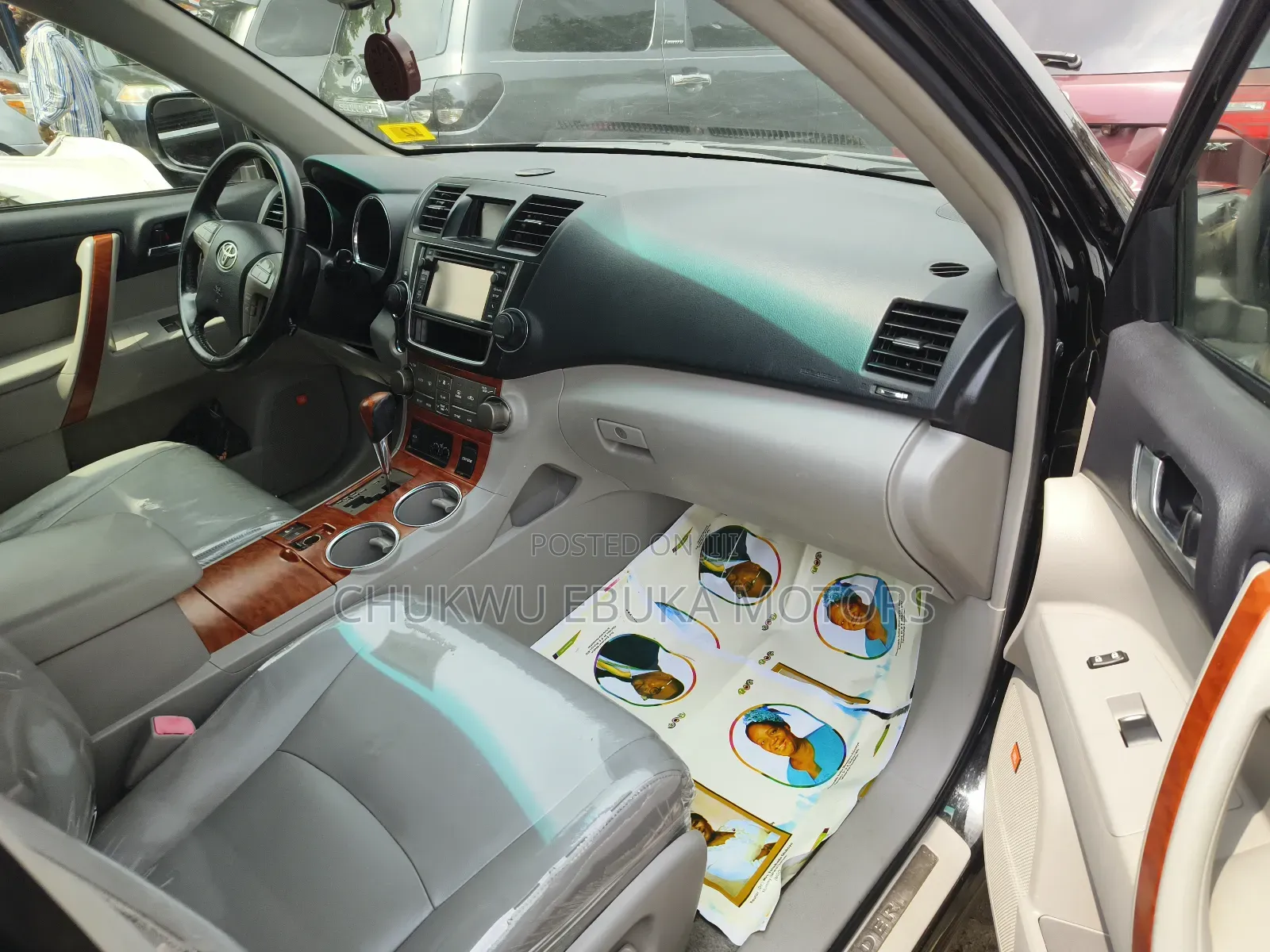 Toyota Highlander Limited 2010 Black