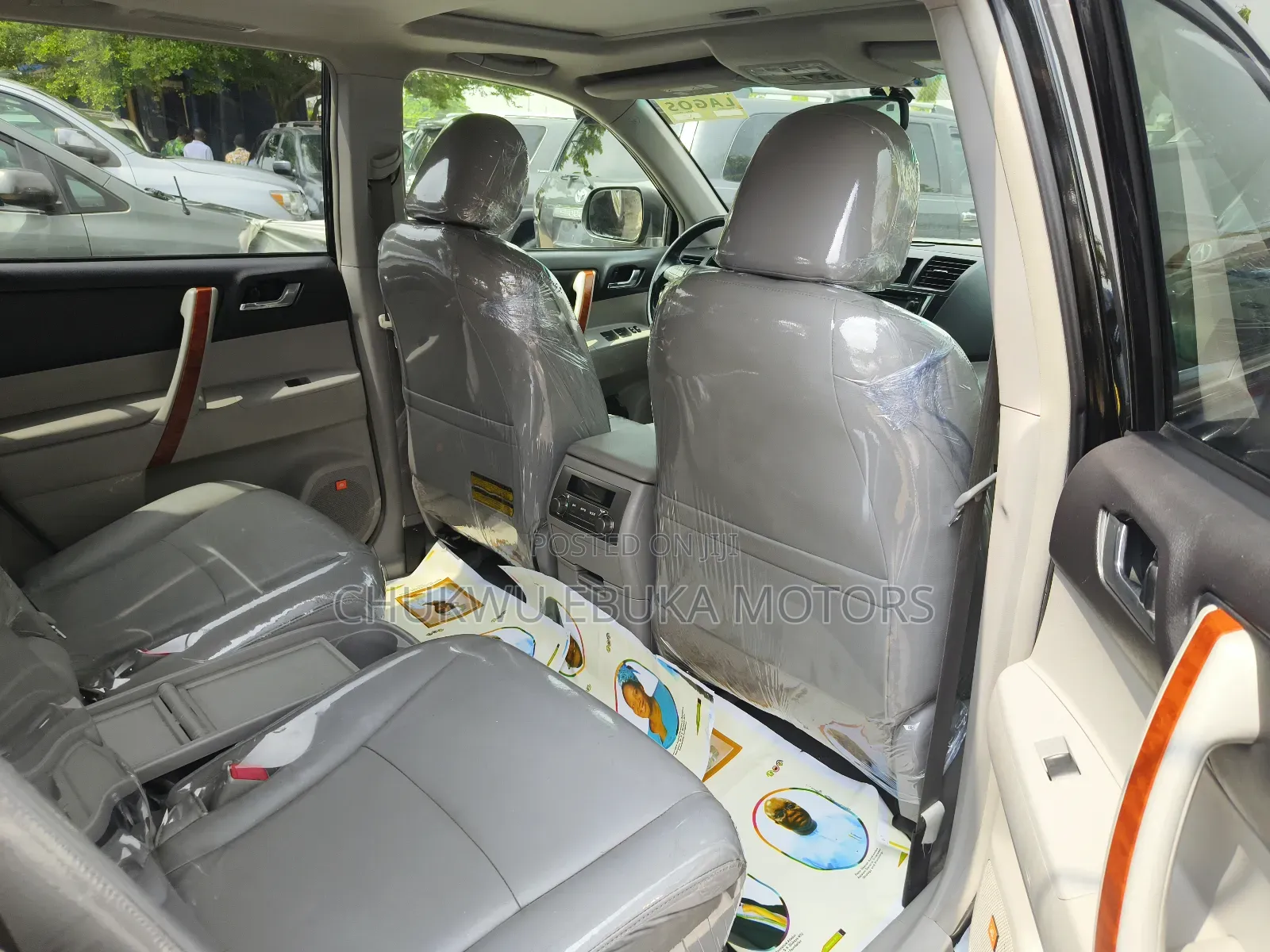 Toyota Highlander Limited 2010 Black