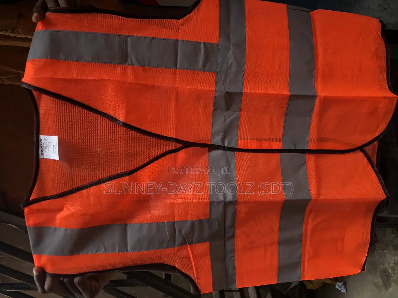Net Reflective Jacket