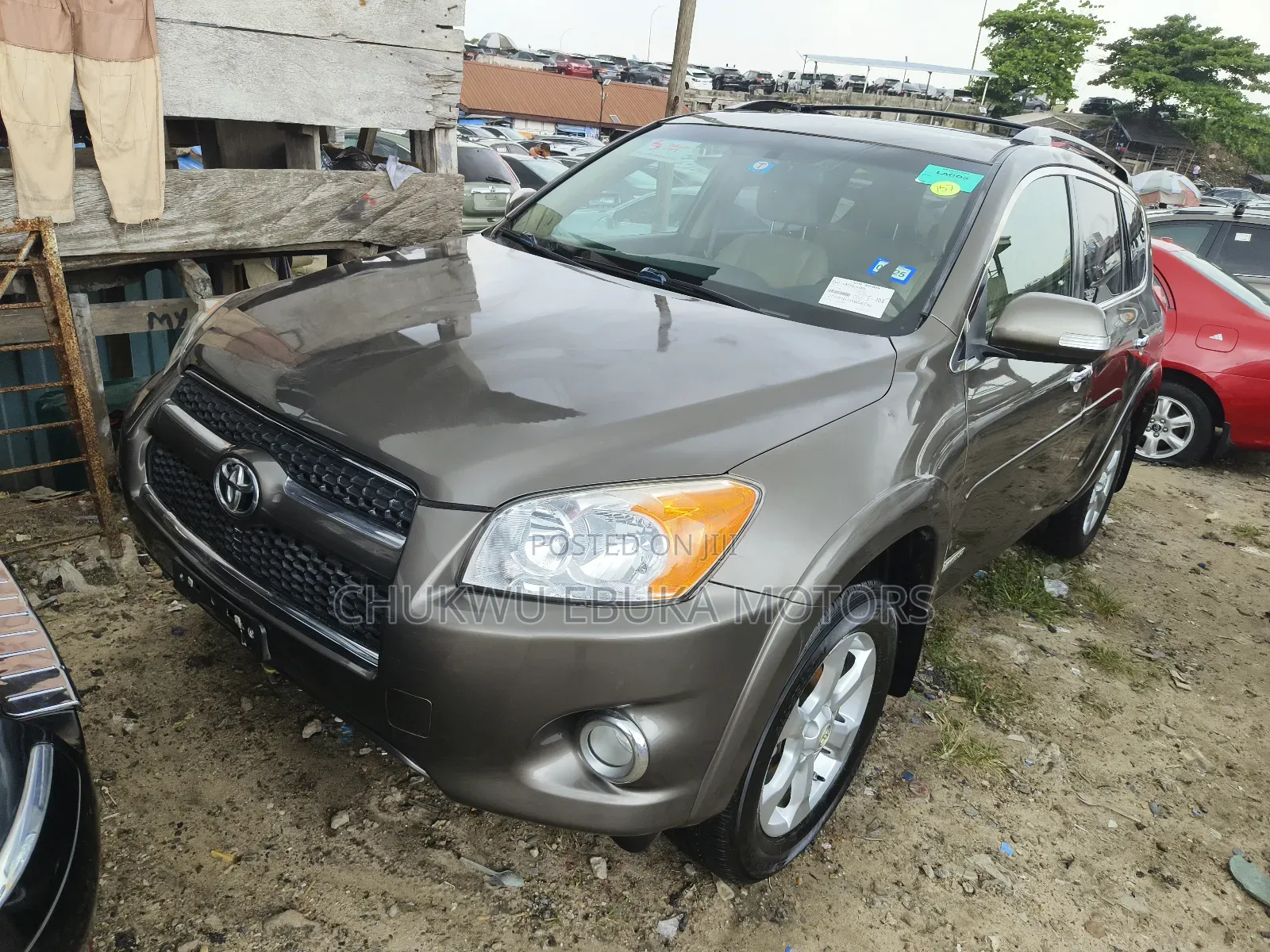 Toyota RAV4 2.5 Limited 4x4 2011 Brown