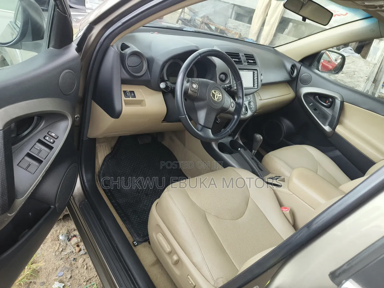 Toyota RAV4 2.5 Limited 4x4 2011 Brown
