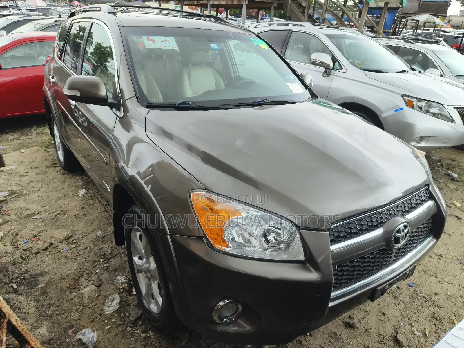Toyota RAV4 2.5 Limited 4x4 2011 Brown