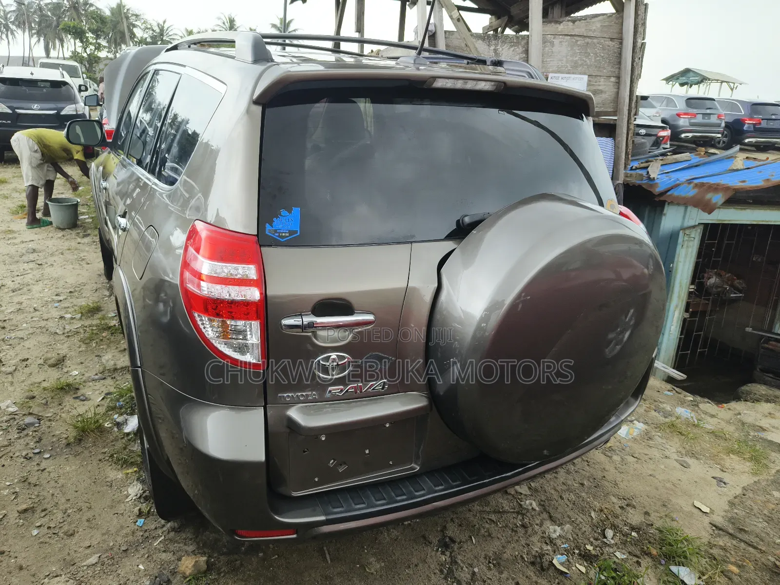 Toyota RAV4 2.5 Limited 4x4 2011 Brown