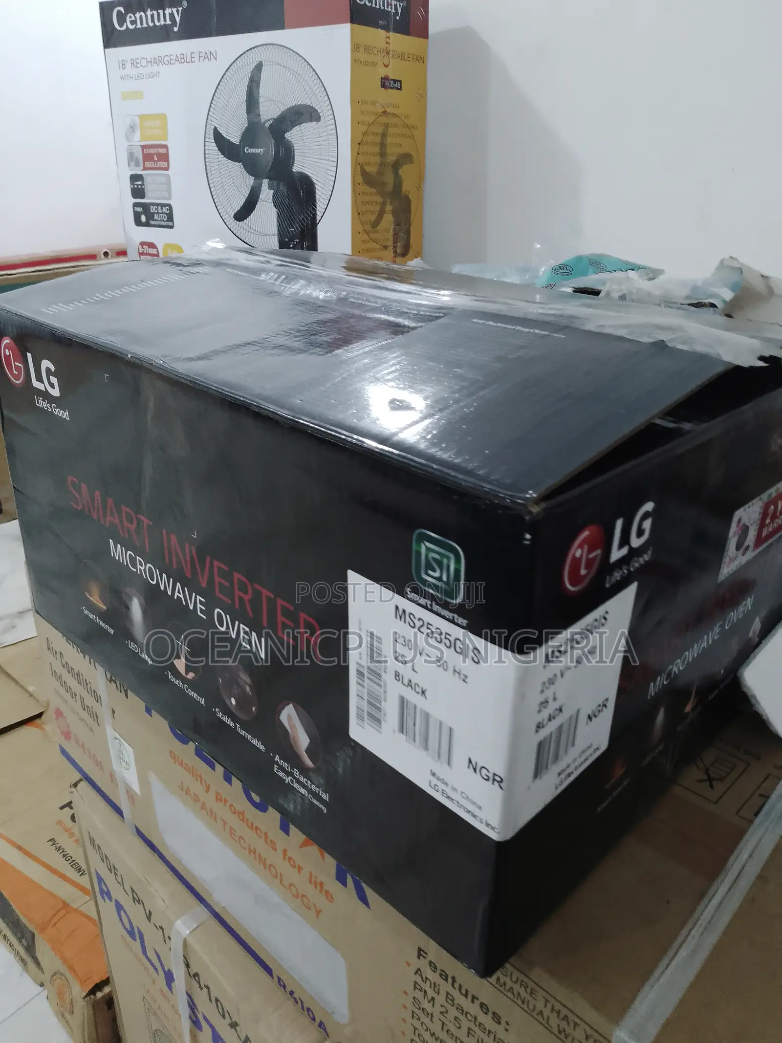 Modern 25L LG Inverter Smart Microwave