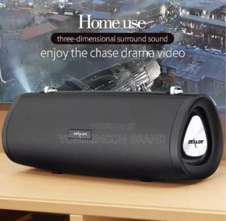 Zealot S39 Super Bass Wireless Speaker